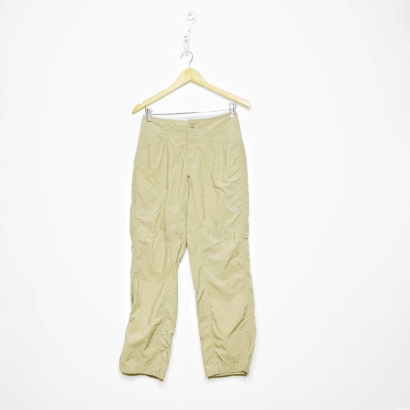 Mountain Hard wear Ramesa pant khaki canyon twill dwr finish UPF 50 hiking US 4 - Picture 1 of 8